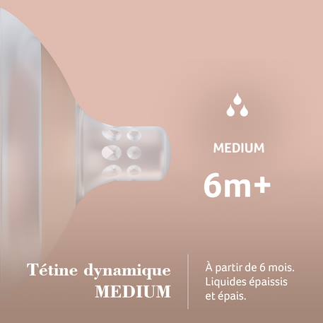 Lovi tétine dynamique mammafeel Blanc 2 - vertbaudet enfant 