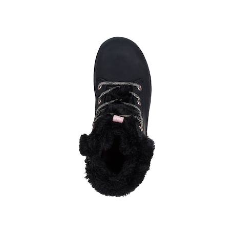 Bottines  à lacets Noir 5 - vertbaudet enfant 