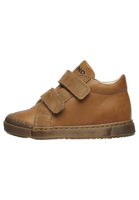 Baskets à lacets et double fermeture scratch dord vl Marine-+Marron- 8 - vertbaudet enfant 