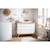 Commode 3 tiroirs en bois - serena Blanc 5 - vertbaudet enfant 