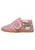 Pantoufles avec écusson ours carillon Rose- 3 - vertbaudet enfant 
