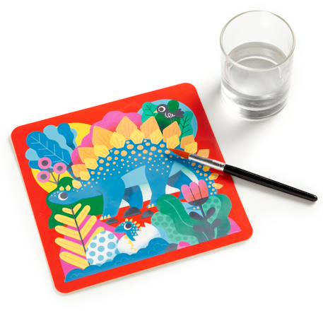Peinture magique à l'eau - dinosaures Multicolor 1 - vertbaudet enfant 