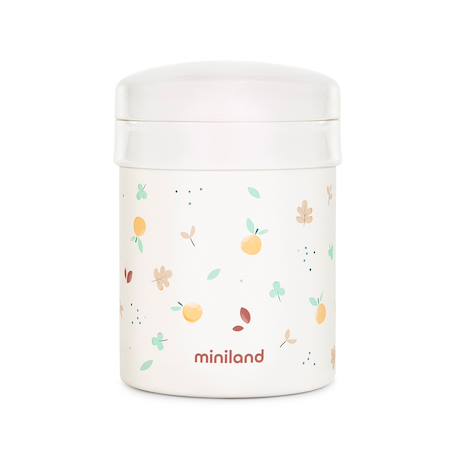Thermos pour solides thermetic valencia Blanc 1 - vertbaudet enfant 
