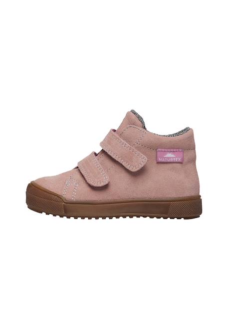 Basket en cuir new mulaz vl wp Rose antique- 3 - vertbaudet enfant 