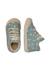 Chaussures premiers pas en suède cocoon Beige+Rose poudré-+Vert 14 - vertbaudet enfant 