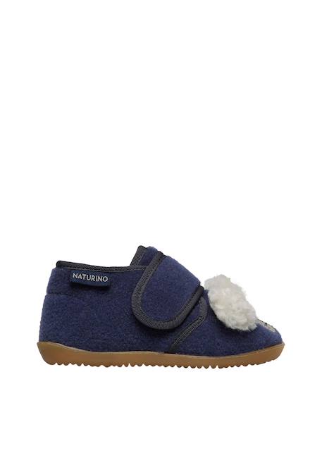 Pantoufles en tissu bidaim Beige-+Gris-+Marine- 11 - vertbaudet enfant 