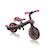 Explorer trike 4 en 1 - tricycle évolutif & draisienne Noir et rose 6 - vertbaudet enfant 