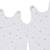 Gigoteuse turbulette en coton stella Stella, imprimé étoiles blanc+Stella, imprimé étoiles blanc, gris 2 - vertbaudet enfant 