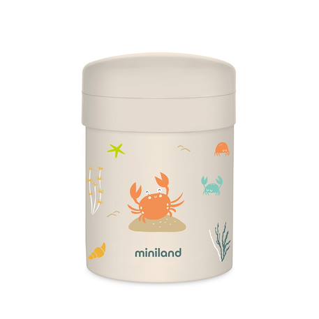 Crabe thermique pour bébé Blanc 1 - vertbaudet enfant 