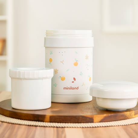 Thermos pour solides thermetic valencia Blanc 2 - vertbaudet enfant 