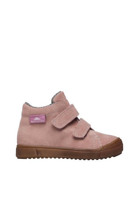 Basket en cuir new mulaz vl wp Rose antique- 1 - vertbaudet enfant 
