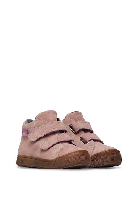 Basket en cuir new mulaz vl wp Rose antique- 2 - vertbaudet enfant 