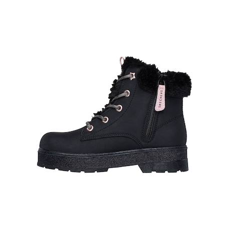 Bottines  à lacets Noir 6 - vertbaudet enfant 