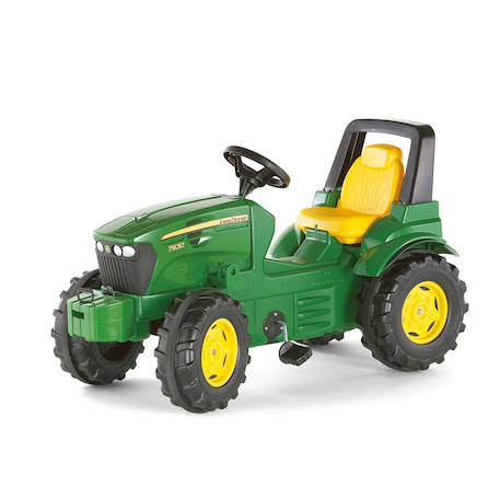 Tracteur à pédales - rollyfarmtrac john deere 7930 Vert et jaune 2 - vertbaudet enfant 