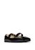 Ballerines en cuir verni valy Noir- 2 - vertbaudet enfant 