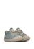 Chaussures premiers pas en suède cocoon Beige+Rose poudré-+Vert 12 - vertbaudet enfant 