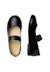 Ballerines en cuir verni valy Noir- 4 - vertbaudet enfant 