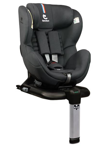 Siège auto dos route pivotant r129 i-size 61-105 cm softness® gaïa access Quartz 5 - vertbaudet enfant 