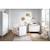 Commode 3 tiroirs en bois - serena Blanc 3 - vertbaudet enfant 