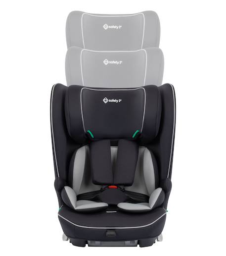 Safety 1st siège auto multi-âges lunar i-size Black 4 - vertbaudet enfant 