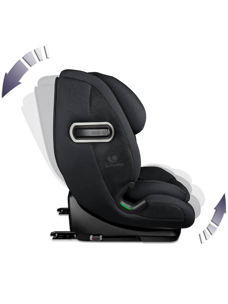 Siège auto isofix r129 i-size 76-150 cm softness® olymp Cappuccino+Carbon+Garden+Ocean+Passion+Quartz 9 - vertbaudet enfant 