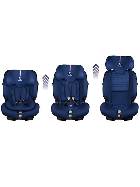 Siège auto isofix r129 i-size 76-150 cm softness® olymp Cappuccino+Carbon+Garden+Ocean+Passion+Quartz 20 - vertbaudet enfant 