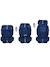 Siège auto isofix r129 i-size 76-150 cm softness® olymp Cappuccino+Carbon+Garden+Ocean+Passion+Quartz 20 - vertbaudet enfant 