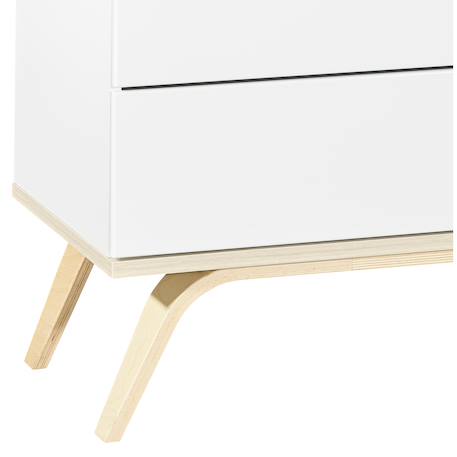 Commode 3 tiroirs en bois - serena Blanc 2 - vertbaudet enfant 