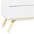 Commode 3 tiroirs en bois - serena Blanc 2 - vertbaudet enfant 