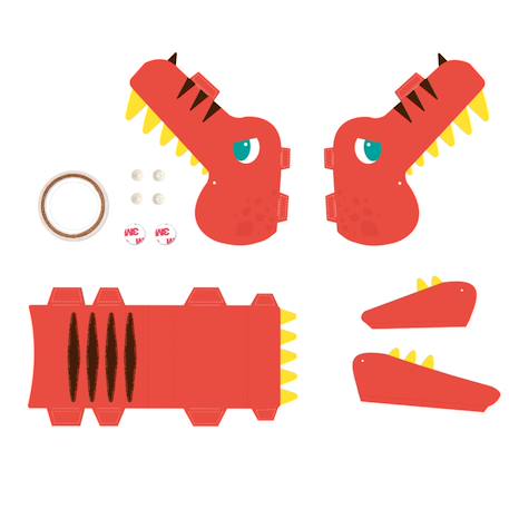 Jeu de création - Designer et s'habiller - dragon Multicolor 5 - vertbaudet enfant 