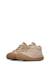 Chaussures premiers pas en suède cocoon Beige+Rose poudré-+Vert 5 - vertbaudet enfant 
