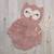 Tapis chambre enfant coton lavable petit hibou little pepa Brun rosé 6 - vertbaudet enfant 