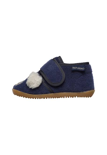 Pantoufles en tissu bidaim Beige-+Gris-+Marine- 13 - vertbaudet enfant 