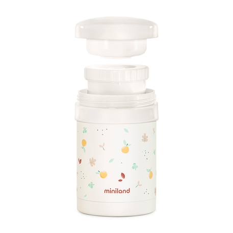 Thermos pour solides thermetic valencia Blanc 4 - vertbaudet enfant 