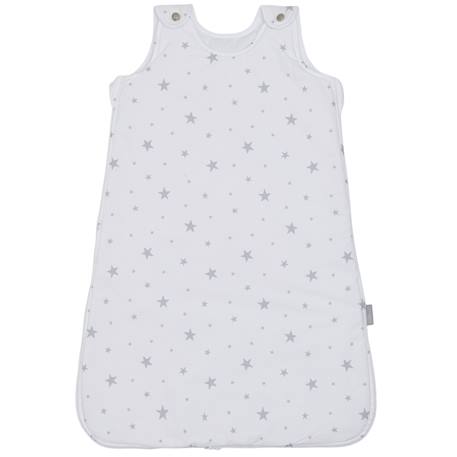 Gigoteuse turbulette en coton stella Stella, imprimé étoiles blanc+Stella, imprimé étoiles blanc, gris 1 - vertbaudet enfant 