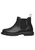Bottines chelsea en cuir de veau piccadilly Noir- 3 - vertbaudet enfant 
