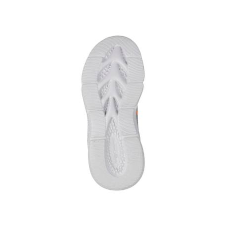 Baskets basses à scratch Argent orange 5 - vertbaudet enfant 