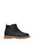 Chaussures en cuir dasie Noir- 1 - vertbaudet enfant 