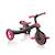 Explorer trike 4 en 1 - tricycle évolutif & draisienne Noir et rose 5 - vertbaudet enfant 