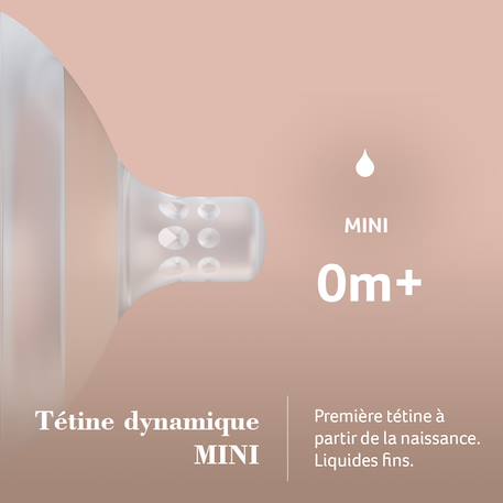 Lovi tétine dynamique mammafeel Blanc 2 - vertbaudet enfant 