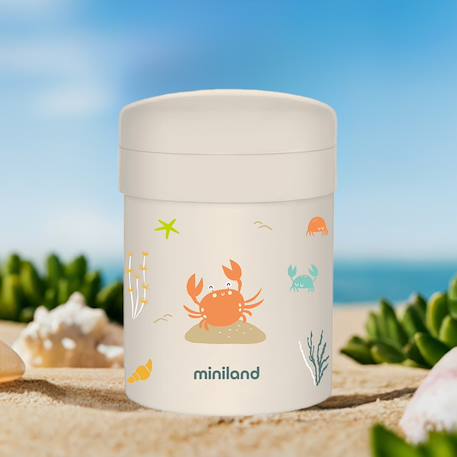 Crabe thermique pour bébé Blanc 3 - vertbaudet enfant 