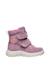 Bottes en suède et tissu technique geminae 3 vl wp. Prune 1 - vertbaudet enfant 