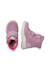 Bottes en suède et tissu technique geminae 3 vl wp. Prune 4 - vertbaudet enfant 