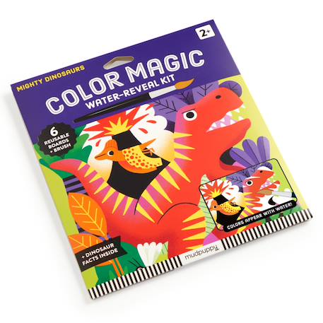 Peinture magique à l'eau - dinosaures Multicolor 3 - vertbaudet enfant 