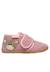 Pantoufles avec écusson ours carillon Rose- 1 - vertbaudet enfant 
