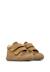 Chaussures premiers pas en suède cocoon vl Marron foncé-beige 2 - vertbaudet enfant 