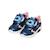 Baskets basses à scratch Stitch Navy rose 3 - vertbaudet enfant 