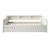 Lit avec lit gigogne pin massif   arthur Blanc 3 - vertbaudet enfant 
