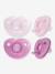 Sucettes Soothies 0-6M x2 PHILIPS AVENT bleu+rose 3 - vertbaudet enfant 