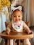 Lot de 2 bavoirs bandana bébé Hello Kitty en gaze de coton blanc 2 - vertbaudet enfant 